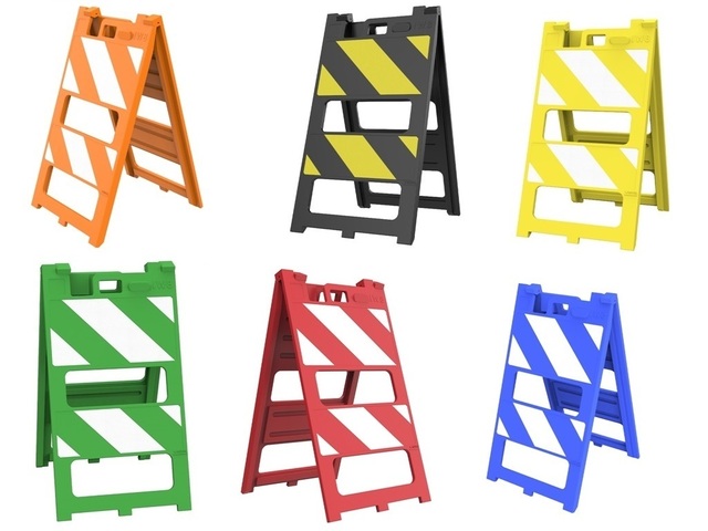 Cavalete para Sinalização Vazado Cet