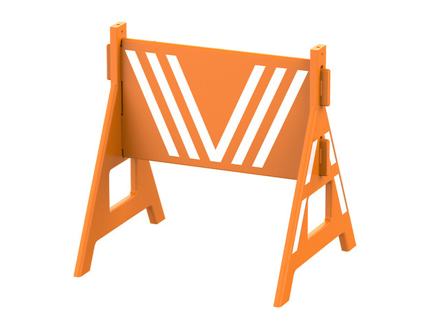 Cavalete para Sinalização Viária Desmontável