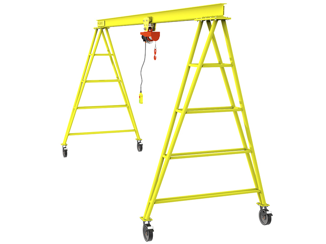 Cavalete para Talhas 500kg Elétrica Manual