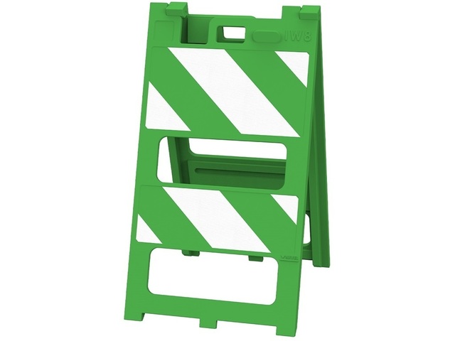 Cavalete Plástico de Sinalização Vazado