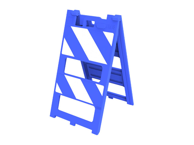 Cavalete Sinalização Dupla Face Sinalizador