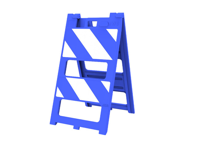 Cavalete Tipo A Sinalizador Dupla Face Refletivo