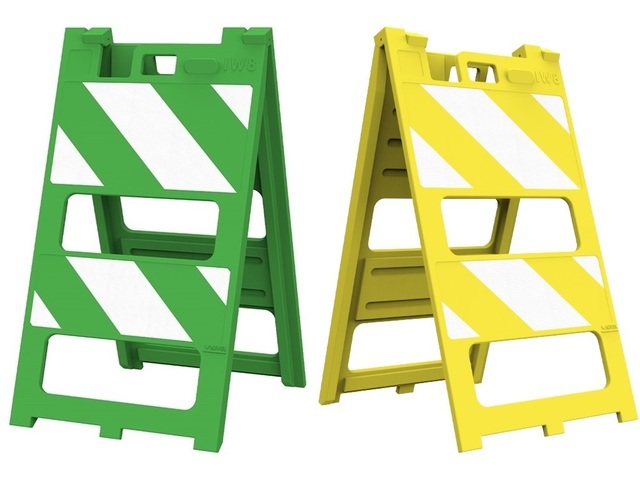 Cavalete Trânsito Vazado Cet Refletivo