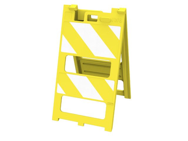 Cavalete Universal Amarelo Vazado Cet