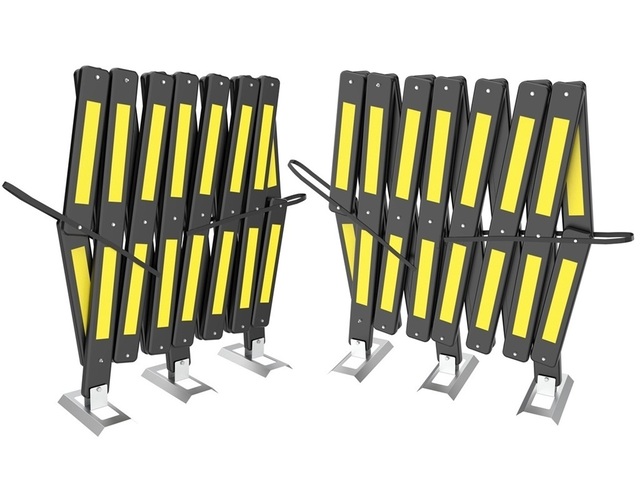 Cavaletes de Sinalização de Segurança Sanfonado