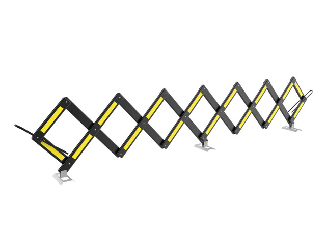 Cerca Sanfonada de Plástico para Isolamento