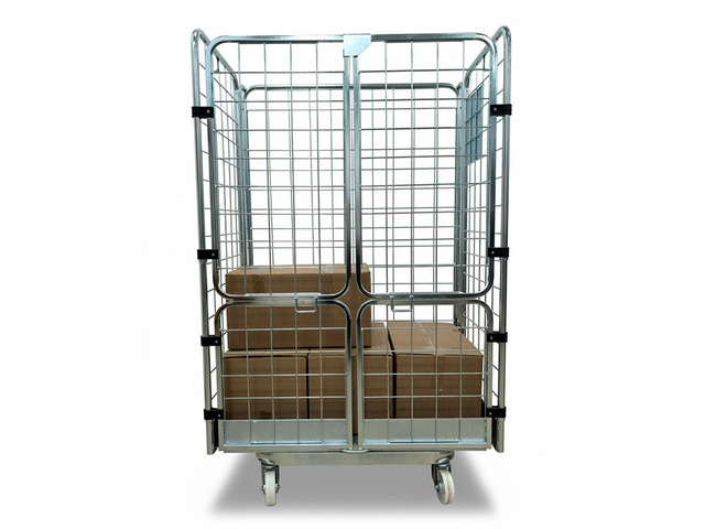 Cesto Aramado com Rodinhas Armazenagem