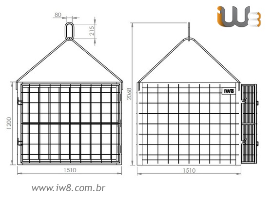 Cesto de Içamento