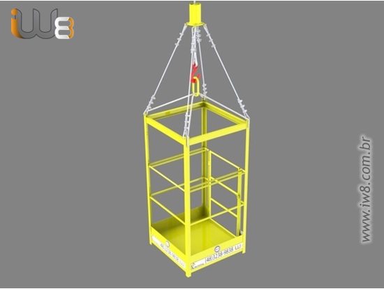 Cesto Elevação de Pessoas