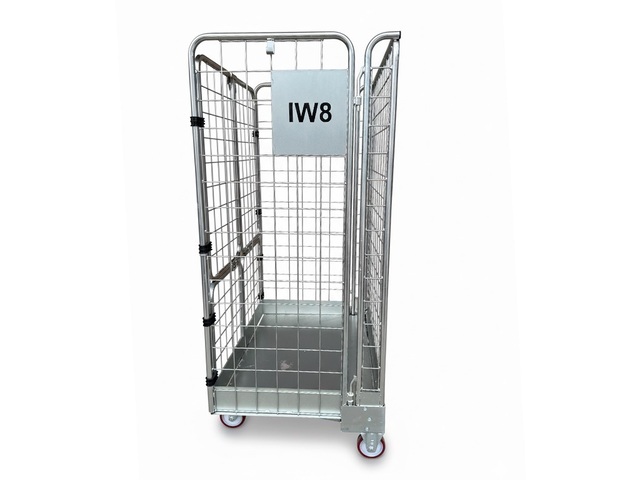 Cesto Metálico Industrial Armazenagem