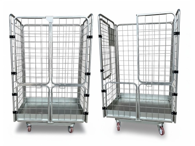 Cestos Aramados Industriais Armazenagem