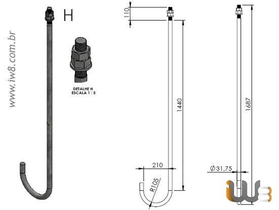 Chumbador J 7/8