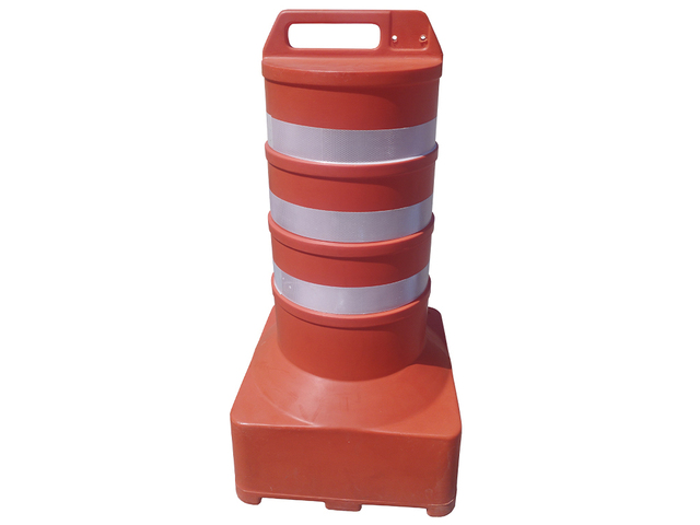 Cilindro Canalizador de Tráfego Conão Barril