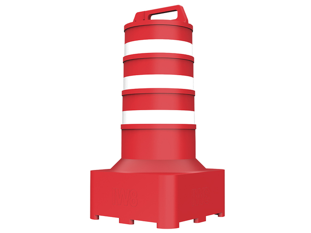 Foto do produto - Cilindro Canalizador de Tráfego Viário