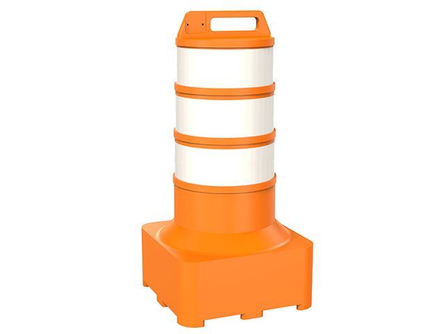 cilindro canalizador de tráfego IW8