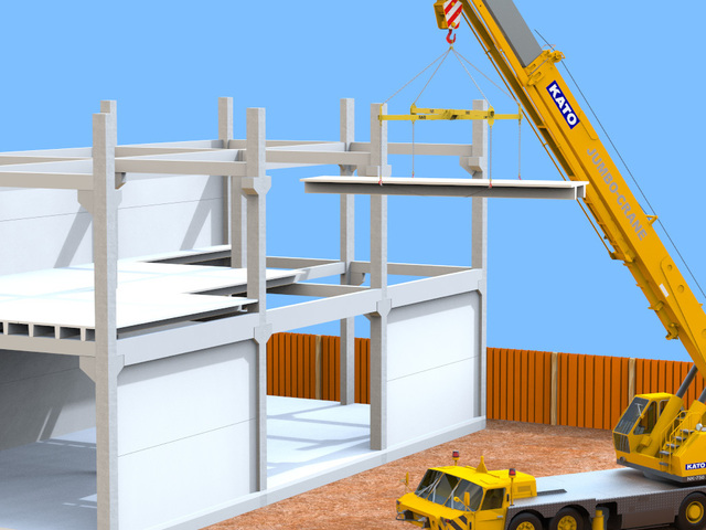 Cinta para Içamento de Carga Pré Moldado Concreto 2ton