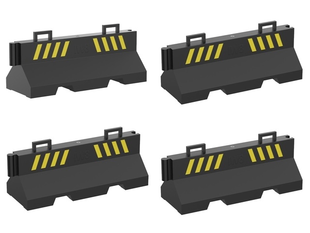 Comprar Barreira New Jersey Plástico