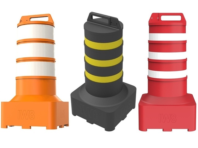 Conão de Tráfego Barril Super Cone