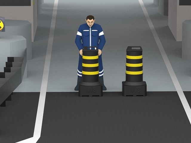 Conão Trânsito Barril Super Cone