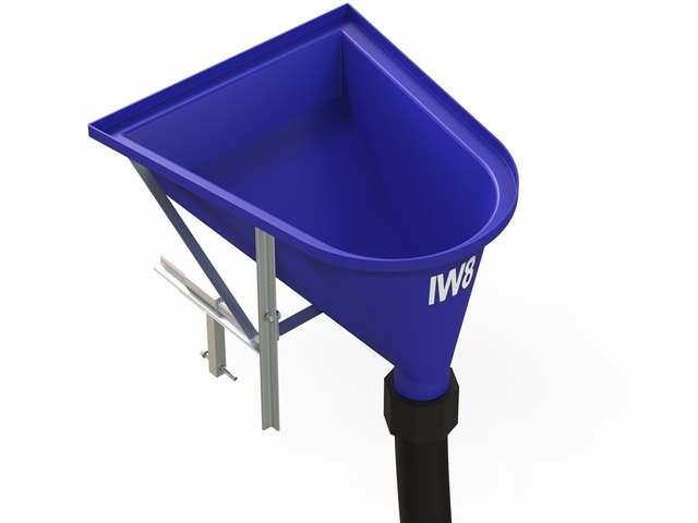 Condutores de Argamassa Funil Fachada Reboco