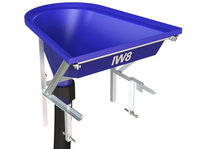 Condutores Duto de Argamassa Funil Fachada