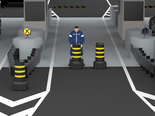 Cone Balizador de Tráfego Rodovia