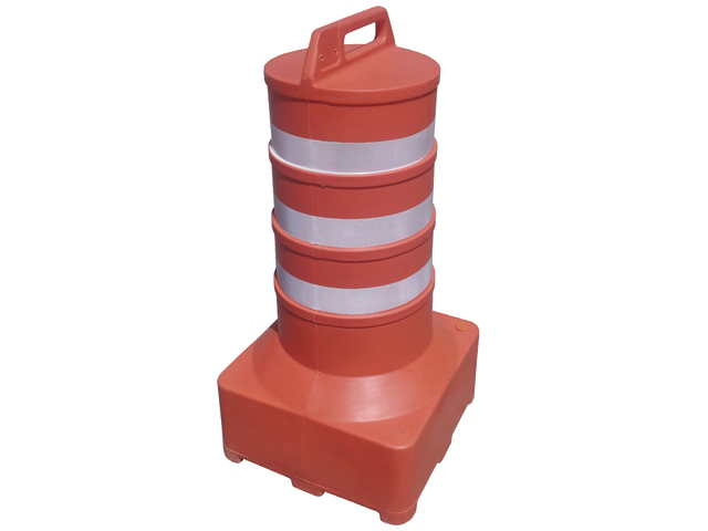 Cone Balizador Tipo Barril Cilindro