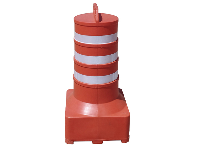 Cone Barril Canalizador de Tráfego Cilindro