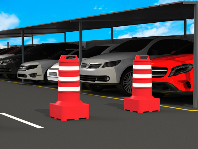 Cone Barril Preço Cilindro Canalizador