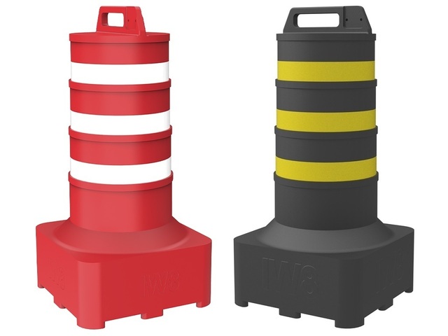 Cone Barril Refletivo Cilindro Canalizador