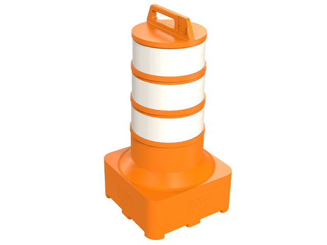 cone barril refletivo IW8