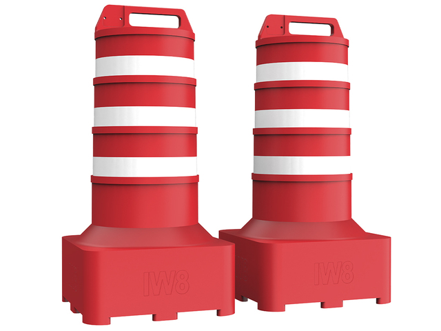 Cone Barril Sinalizador Cilindro Canalizador