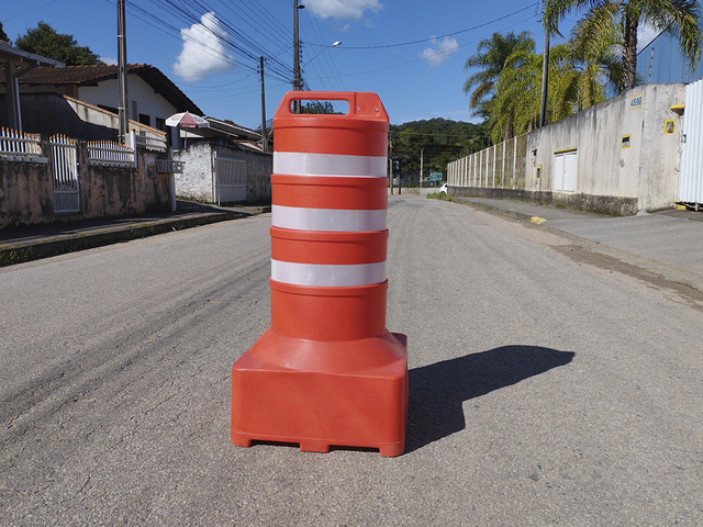 Cone Canalizador Cilindro Barril Tráfego