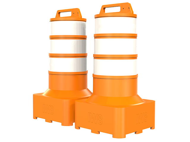 cone canalizador de trafego IW8