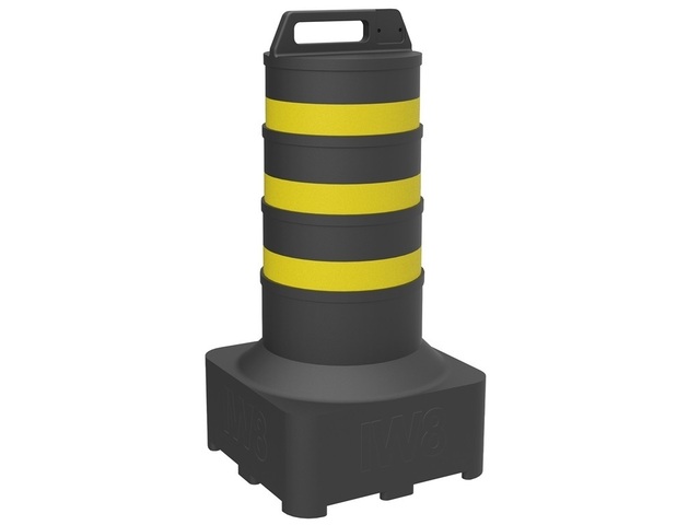 Cone de Sinalização Balizadores de Trânsito