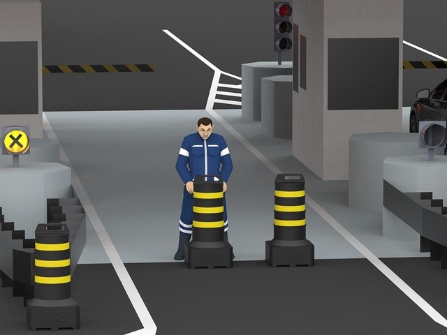 Cone Refletivo Barril Super Cone