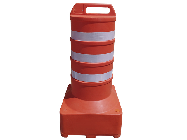 Cone Sinalização Tipo Barril Cilindro
