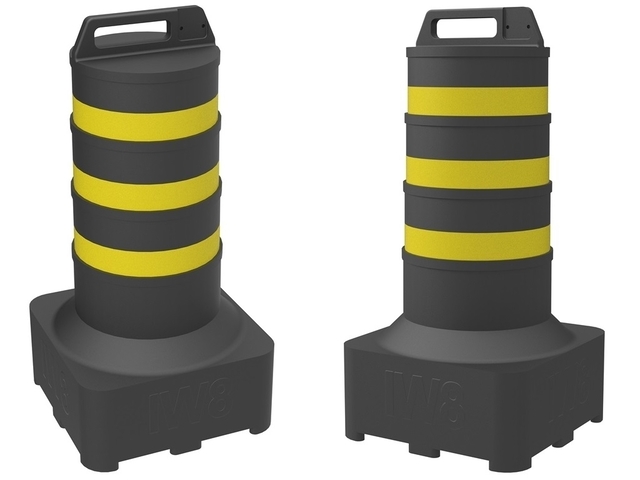 Cone Tipo Barril Balizadores de Trânsito