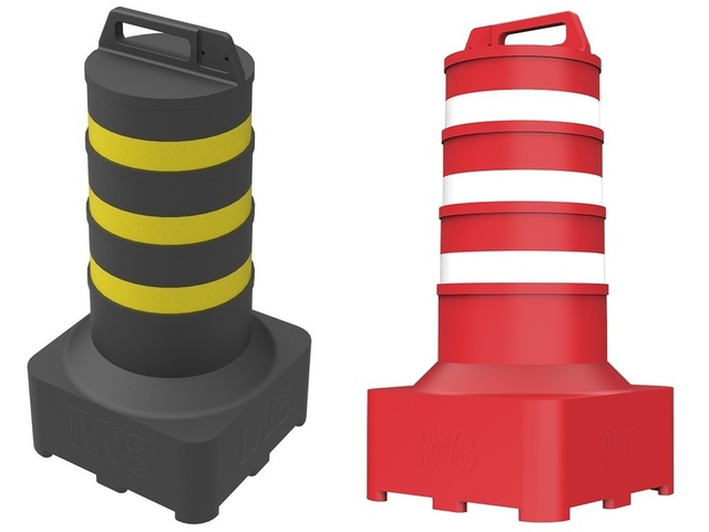 Cones Balizadores Cilindro Canalizador