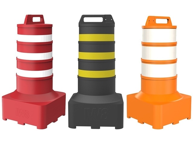 Cones de Trânsito Barril Sinalização