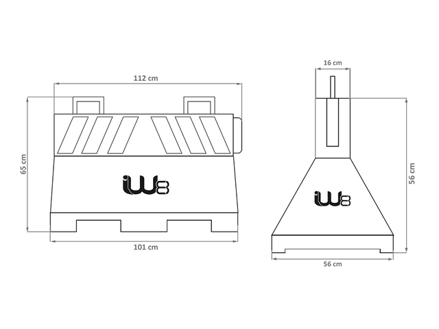 Cones e Barreiras de Sinalização Trânsito Tráfego Viário