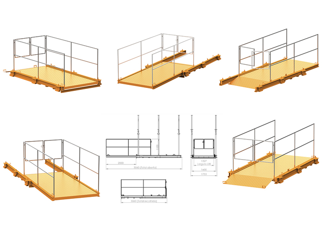Construção Civil Equipamentos Grua Obra