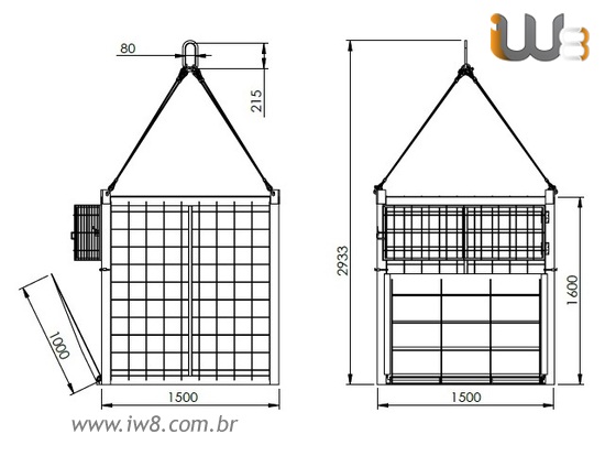 Container Aramado Logística