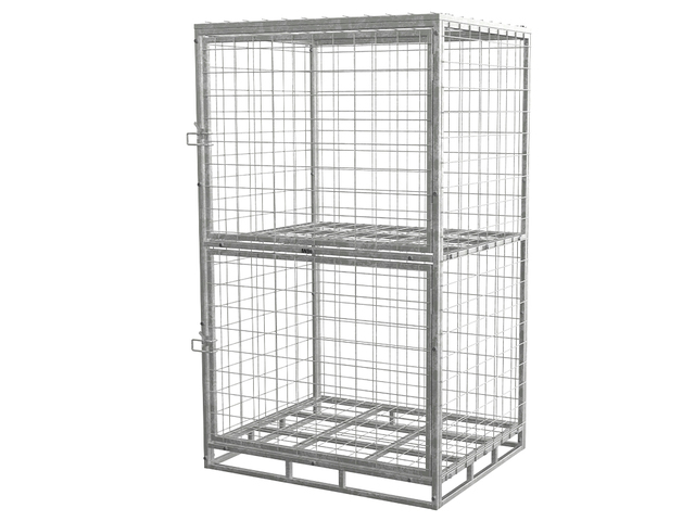 Container Aramado Rack Grande Desmontável