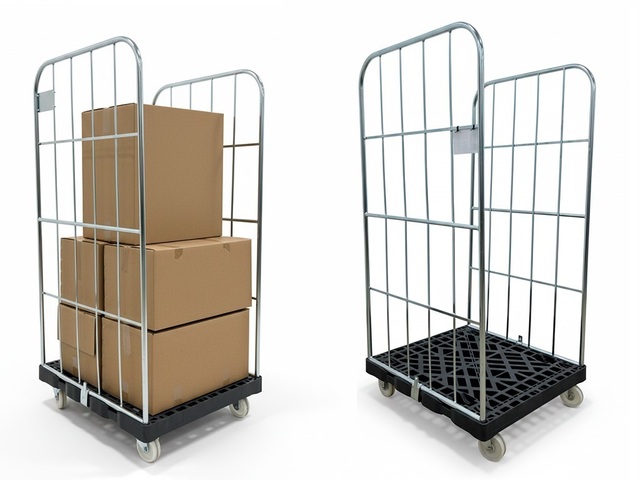 Container de Gaiola Rolante Multiuso