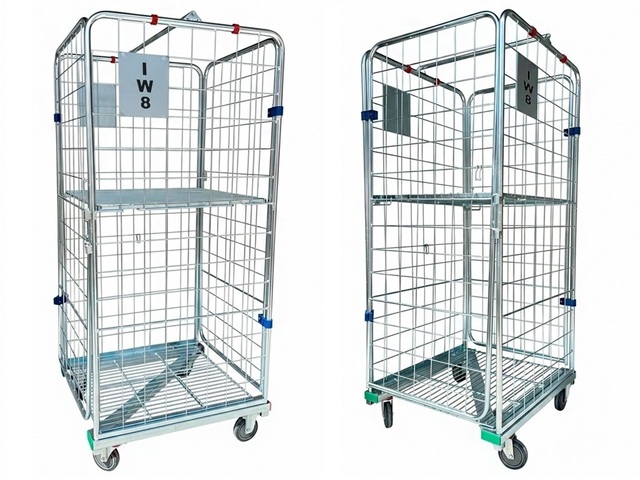 Container Gaiola Aramada Picking Aço