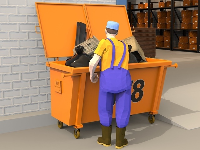 Container para Lixo Condomínio