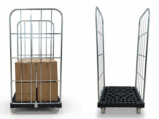 Container tipo Gaiola Multiuso Rolltainer