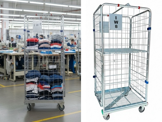 Containers Tipo Gaiola Aramada Aço