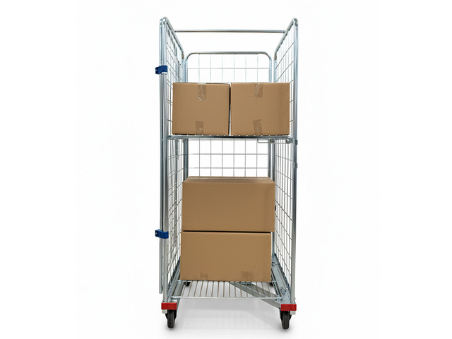 Contentor Aramado Armazenamento Aço